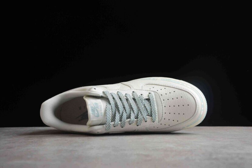 Uninterrupted x Air Force 1 07 White Light Blue