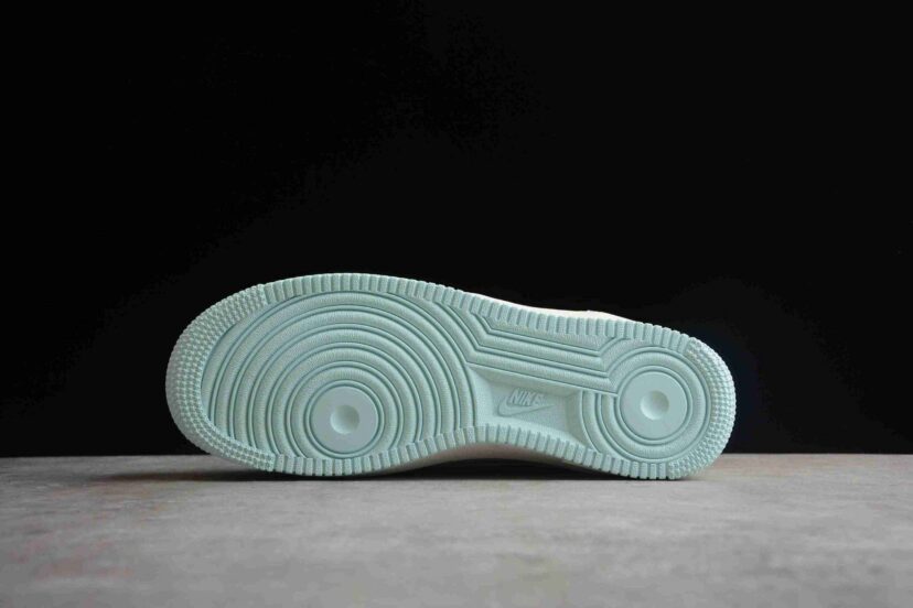 Uninterrupted x Air Force 1 07 White Light Blue