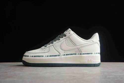 Uninterrupted x Air Force 1 Low More Than White