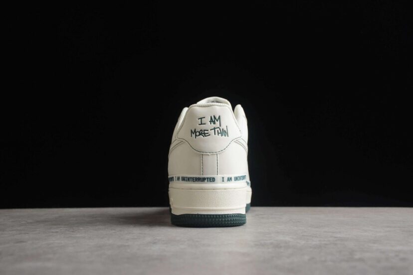 Uninterrupted x Air Force 1 Low More Than White