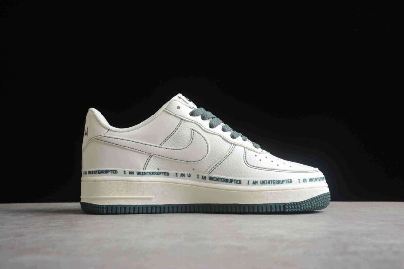 Uninterrupted x Air Force 1 Low More Than White