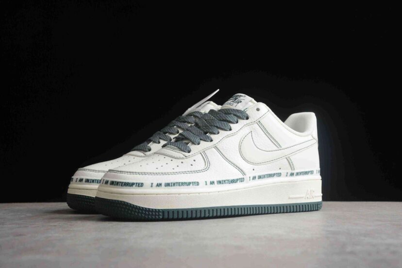 Uninterrupted x Air Force 1 Low More Than White