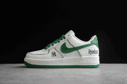 Yankees x Air Force 1 07 Low White Green