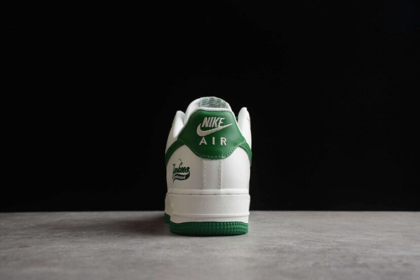 Yankees x Air Force 1 07 Low White Green