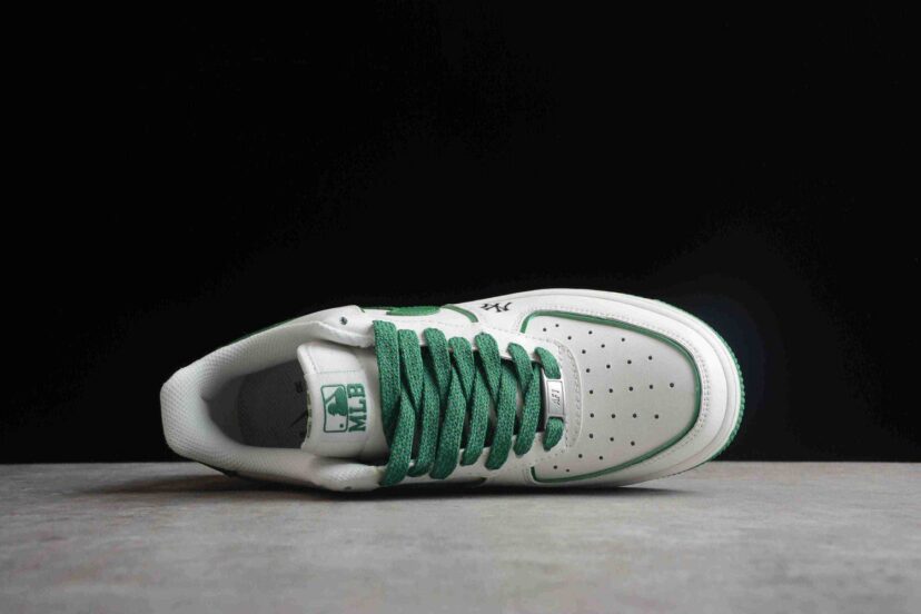 Yankees x Air Force 1 07 Low White Green