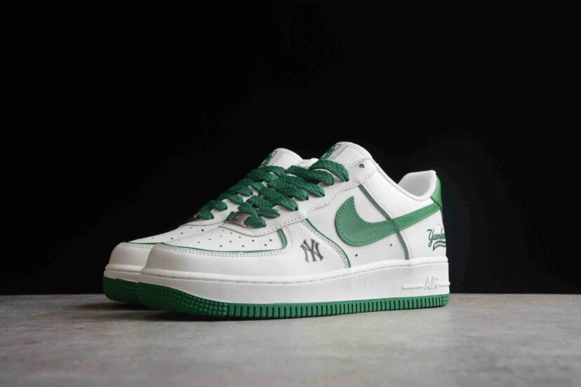Yankees x Air Force 1 07 Low White Green