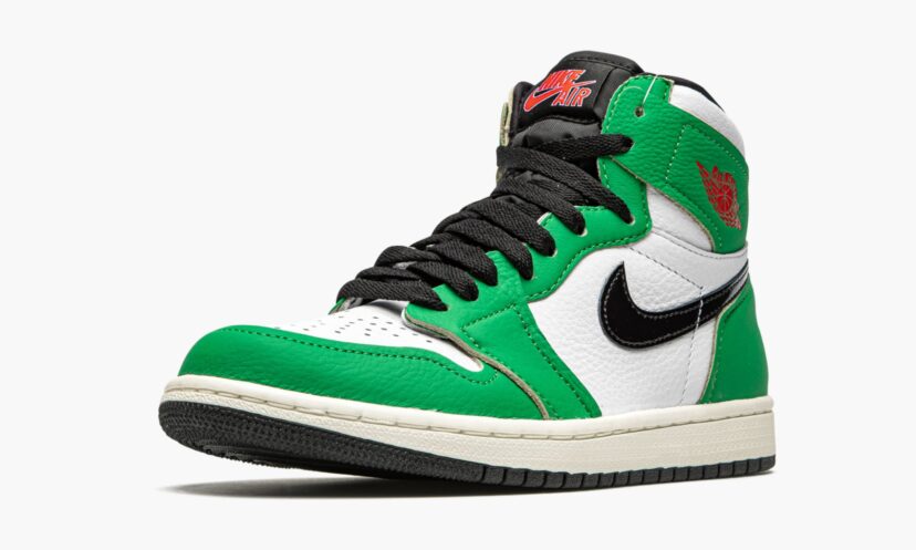 Air Jordan 1 High OG Lucky Green