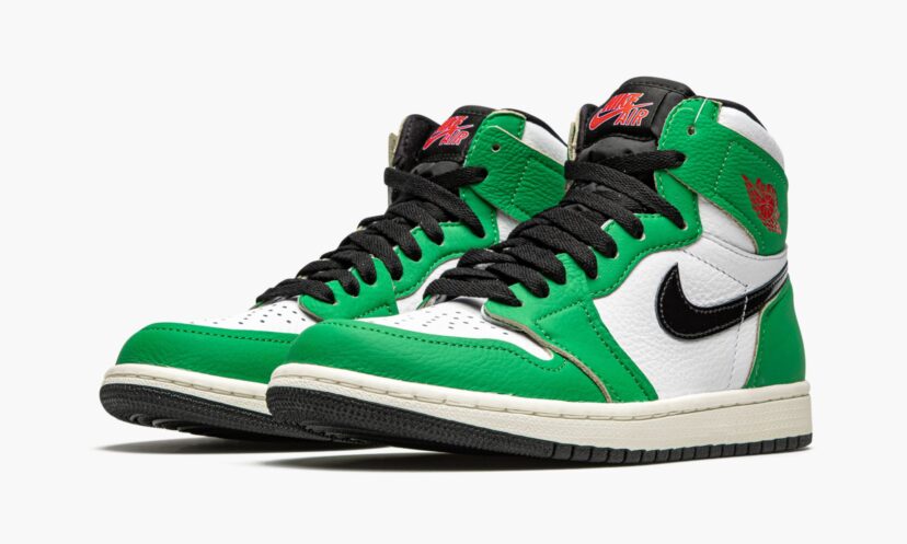Air Jordan 1 High OG Lucky Green