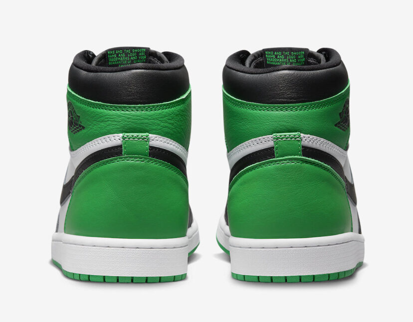 Air Jordan 1 High OG Lucky Green – 2