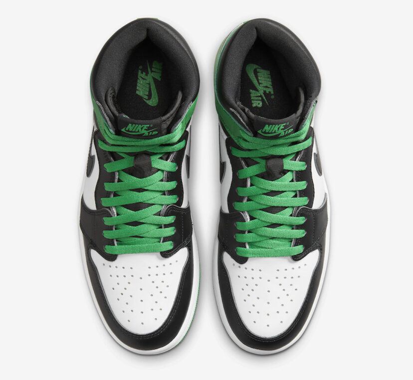 Air Jordan 1 High OG Lucky Green – 2