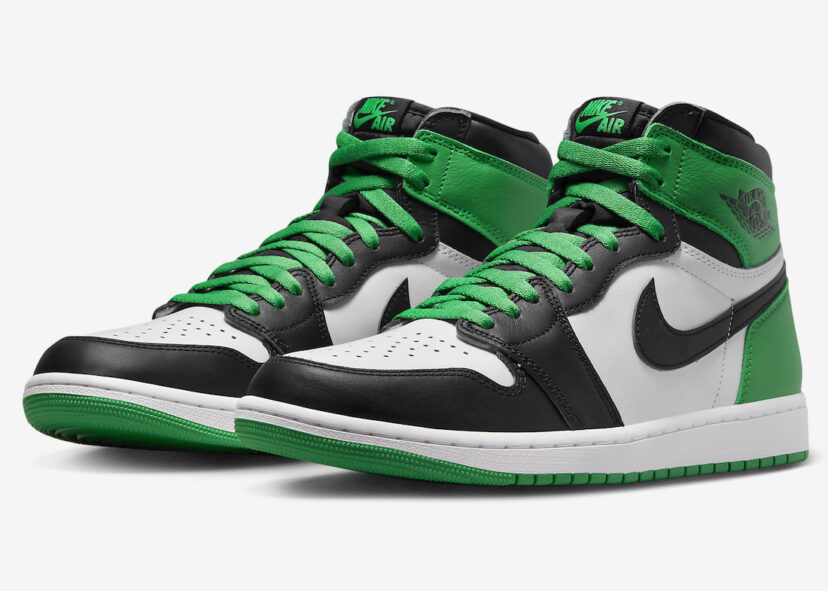 Air Jordan 1 High OG Lucky Green – 2