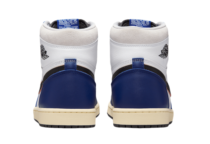 Air Jordan 1 High OG Rare Air Deep Royal Blue