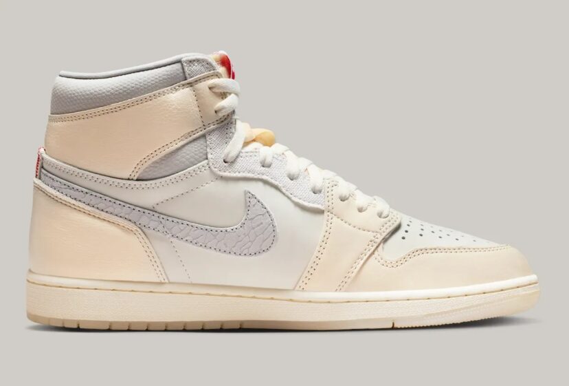 Air Jordan 1 High OG Sail Elephant Print 2025
