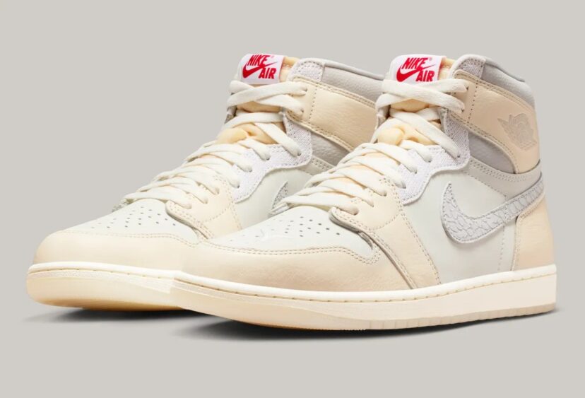 Air Jordan 1 High OG Sail Elephant Print 2025
