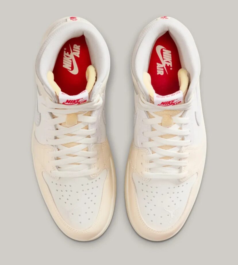 Air Jordan 1 High OG Sail Elephant Print 2025