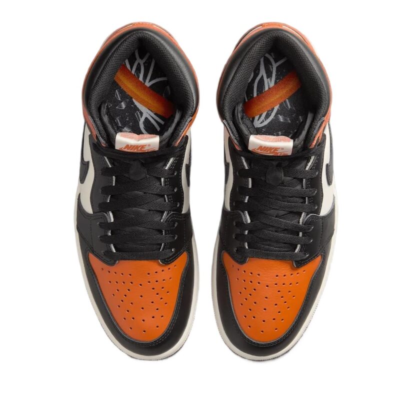 Air Jordan 1 High OG Shattered Backboard 2025
