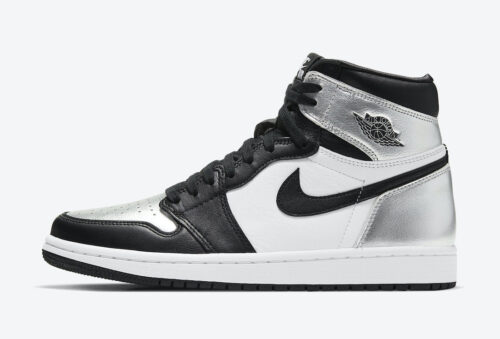 Air Jordan 1 High OG Silver Toe