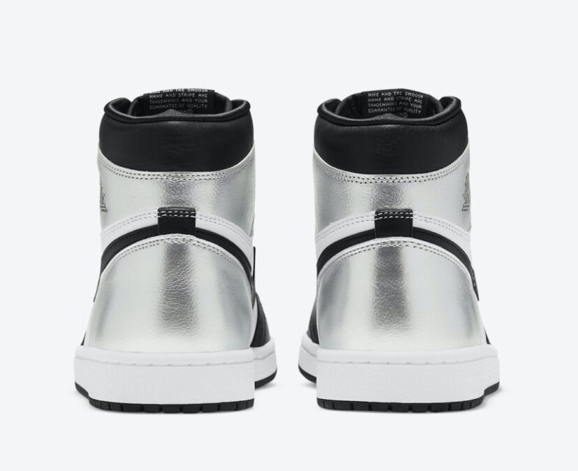Air Jordan 1 High OG Silver Toe