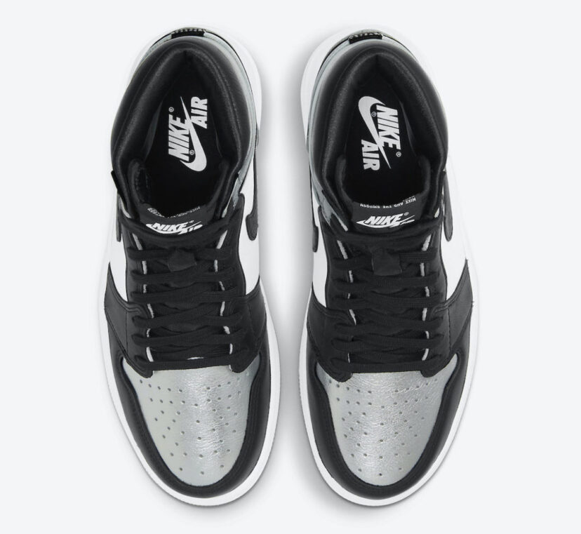 Air Jordan 1 High OG Silver Toe
