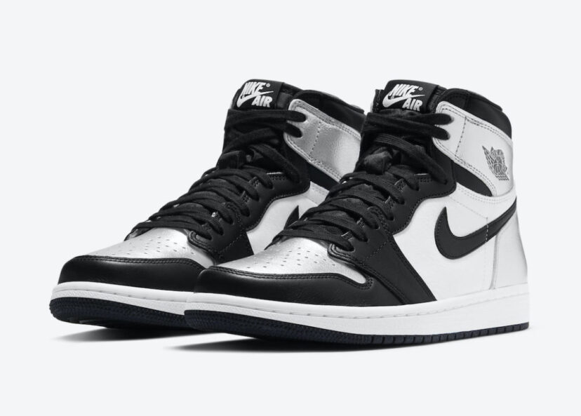 Air Jordan 1 High OG Silver Toe