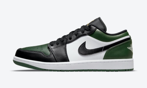 Air Jordan 1 Low Green Toe
