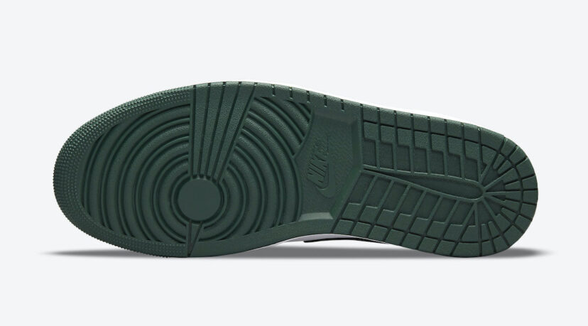 Air Jordan 1 Low Green Toe