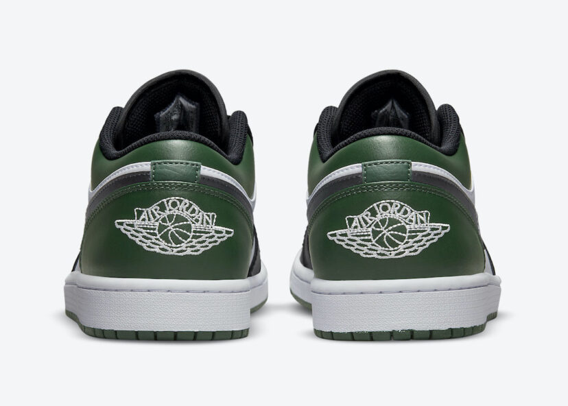 Air Jordan 1 Low Green Toe