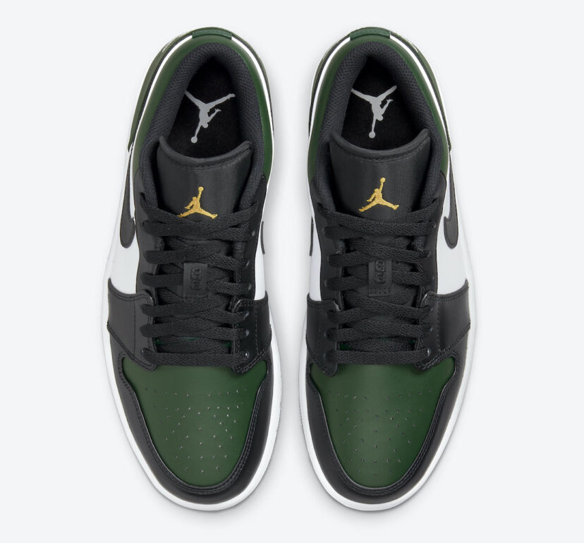 Air Jordan 1 Low Green Toe
