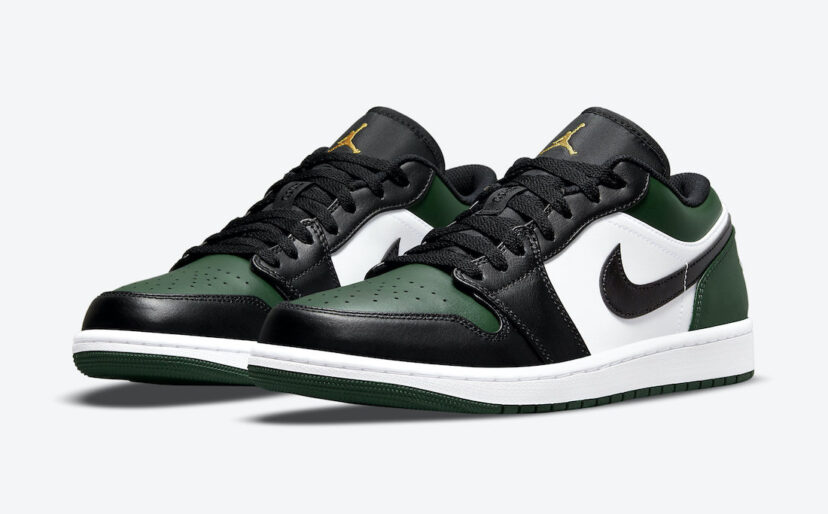 Air Jordan 1 Low Green Toe