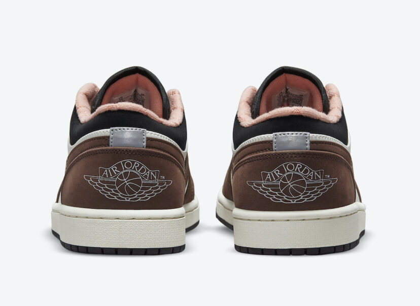 Air Jordan 1 Low Light Chocolate