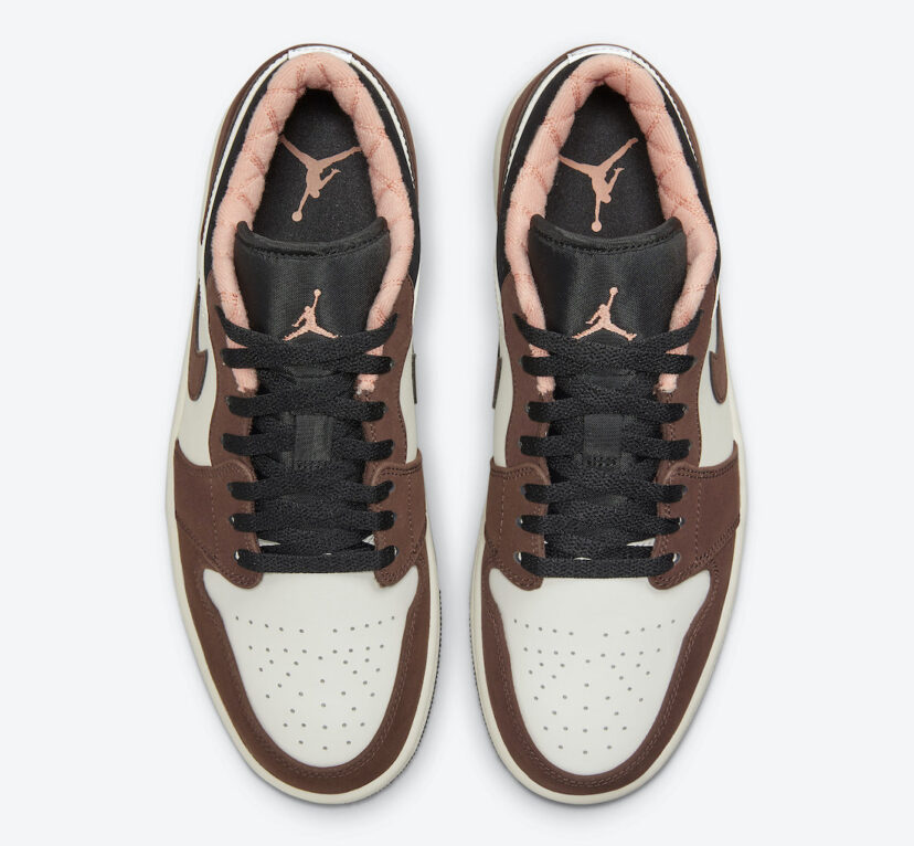 Air Jordan 1 Low Light Chocolate