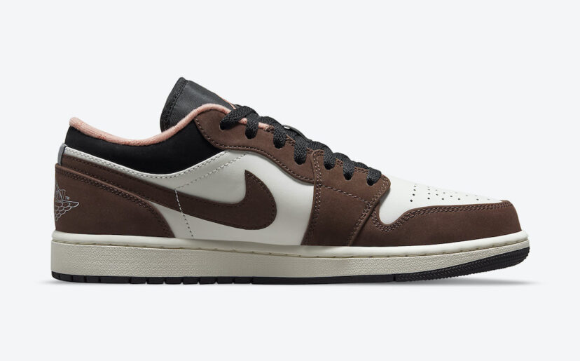Air Jordan 1 Low Light Chocolate