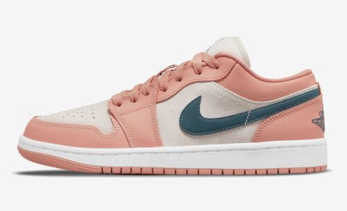 Air Jordan 1 Low Light Madder Root