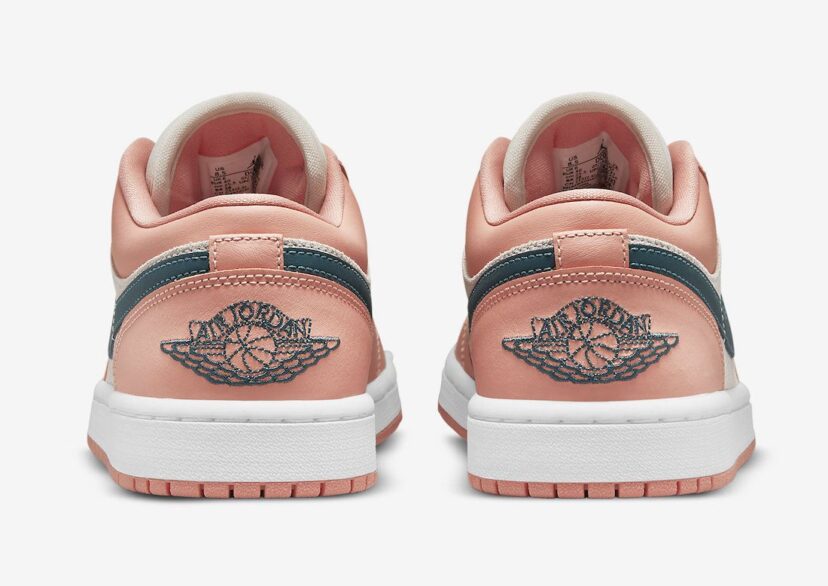 Air Jordan 1 Low Light Madder Root