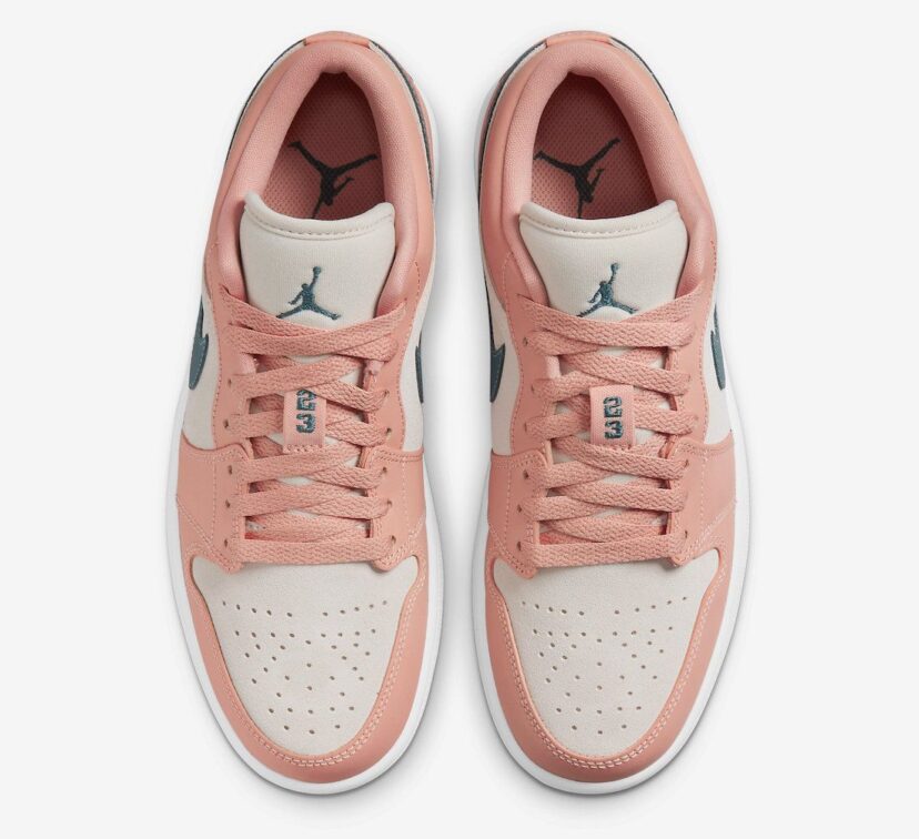 Air Jordan 1 Low Light Madder Root