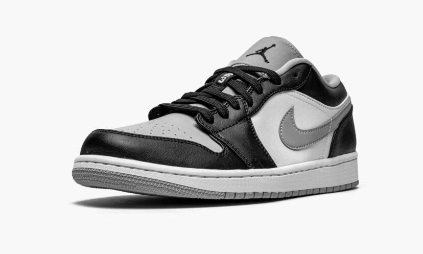 Air Jordan 1 Low Light Smoke Grey – 2