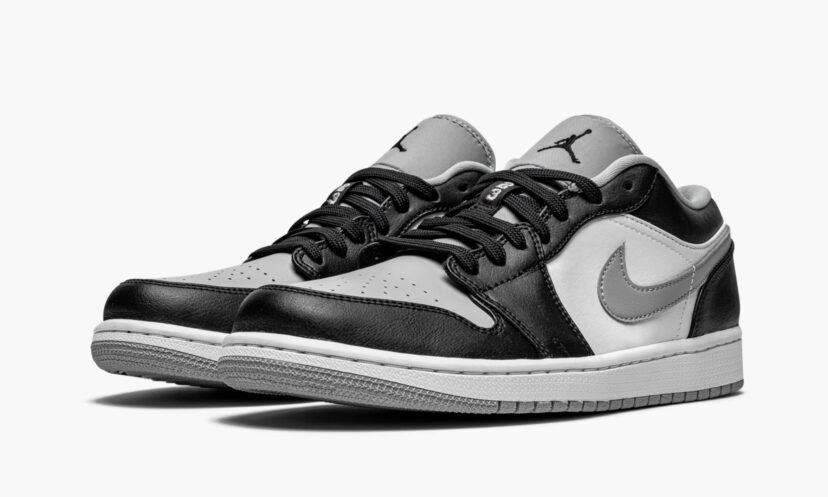 Air Jordan 1 Low Light Smoke Grey – 2