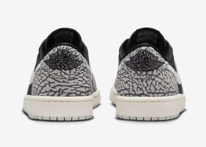 Air Jordan 1 Low OG Black Cement