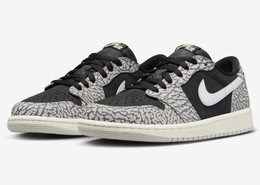 Air Jordan 1 Low OG Black Cement