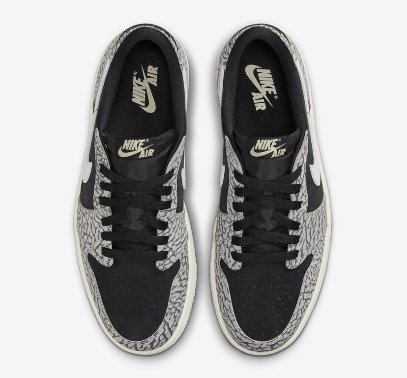 Air Jordan 1 Low OG Black Cement