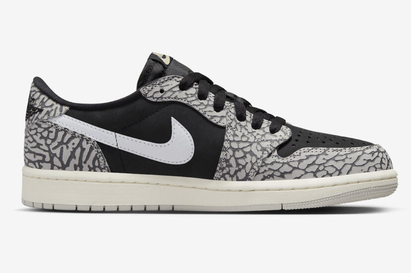 Air Jordan 1 Low OG Black Cement
