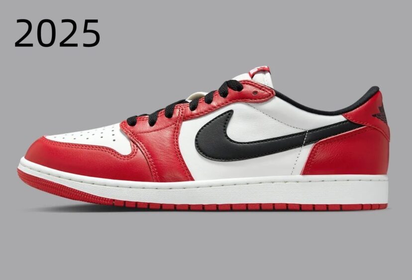 Air Jordan 1 Low OG Chicago 2025