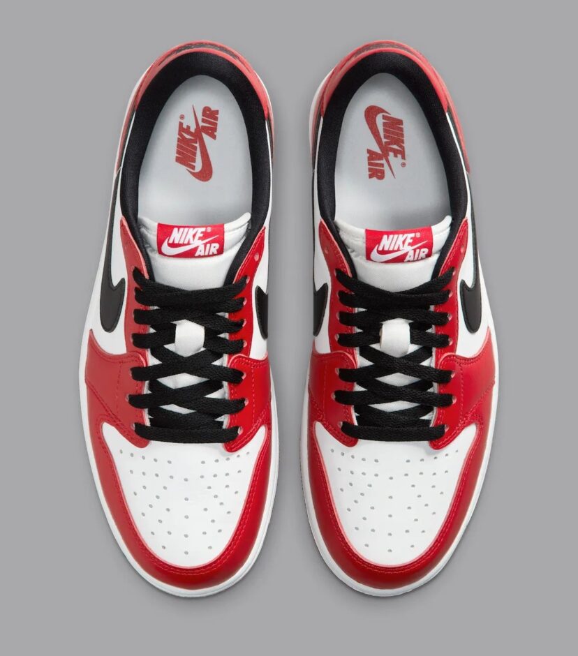 Air Jordan 1 Low OG Chicago 2025