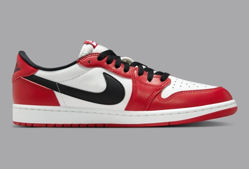 Air Jordan 1 Low OG Chicago 2025
