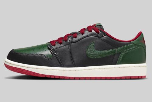 Air Jordan 1 Low OG Gorge Green