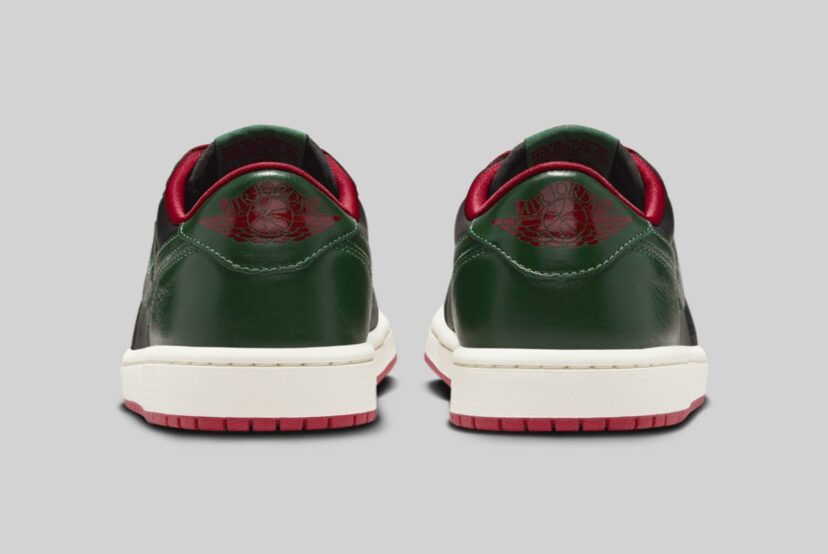 Air Jordan 1 Low OG Gorge Green