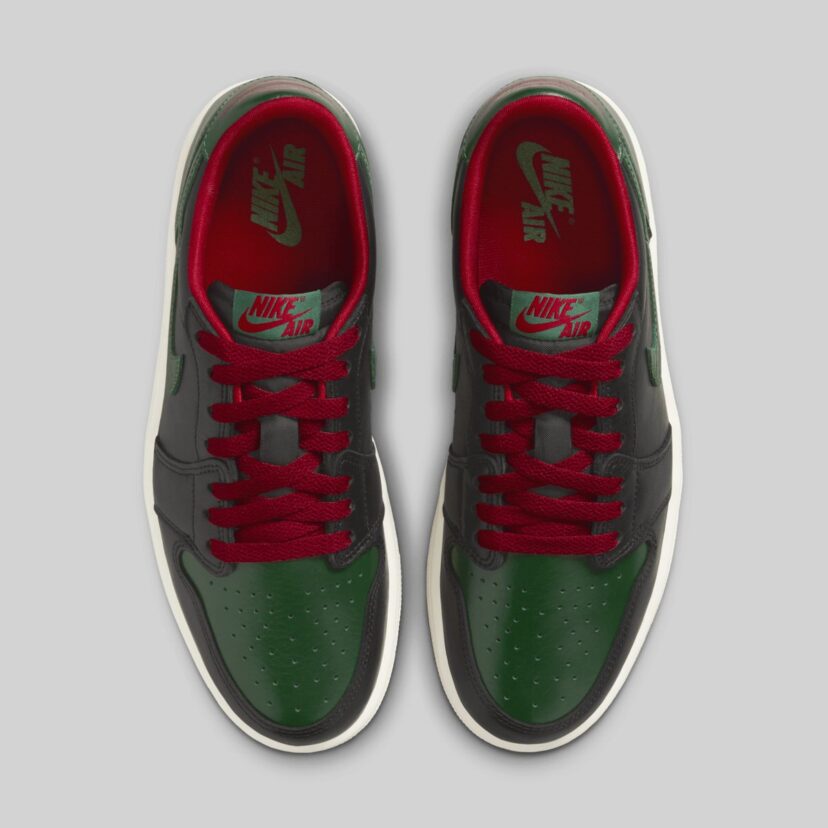 Air Jordan 1 Low OG Gorge Green