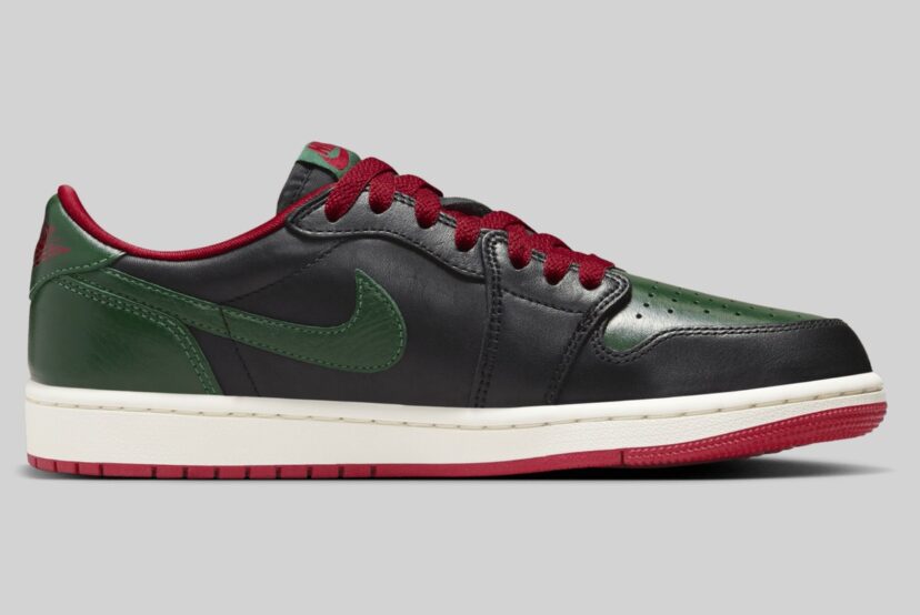 Air Jordan 1 Low OG Gorge Green