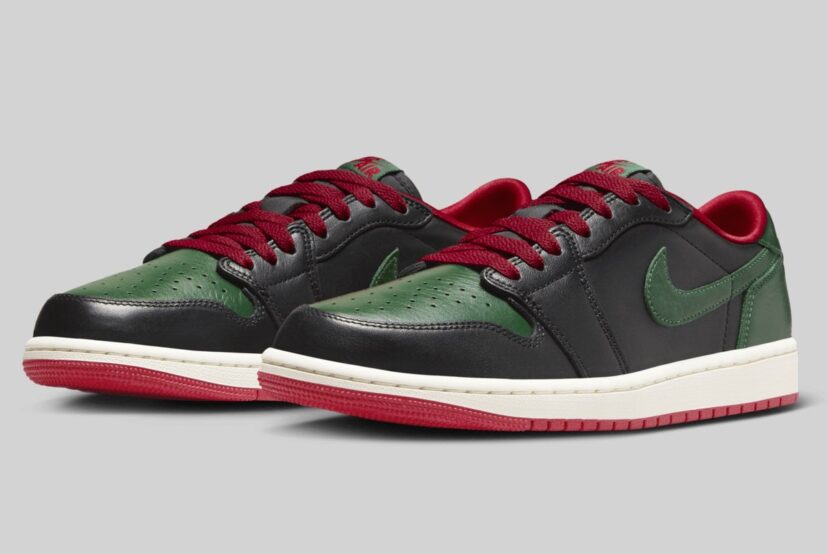 Air Jordan 1 Low OG Gorge Green