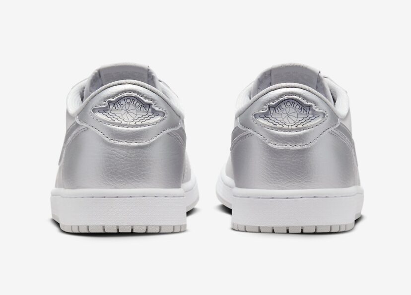 Air Jordan 1 Low OG Metallic Silver